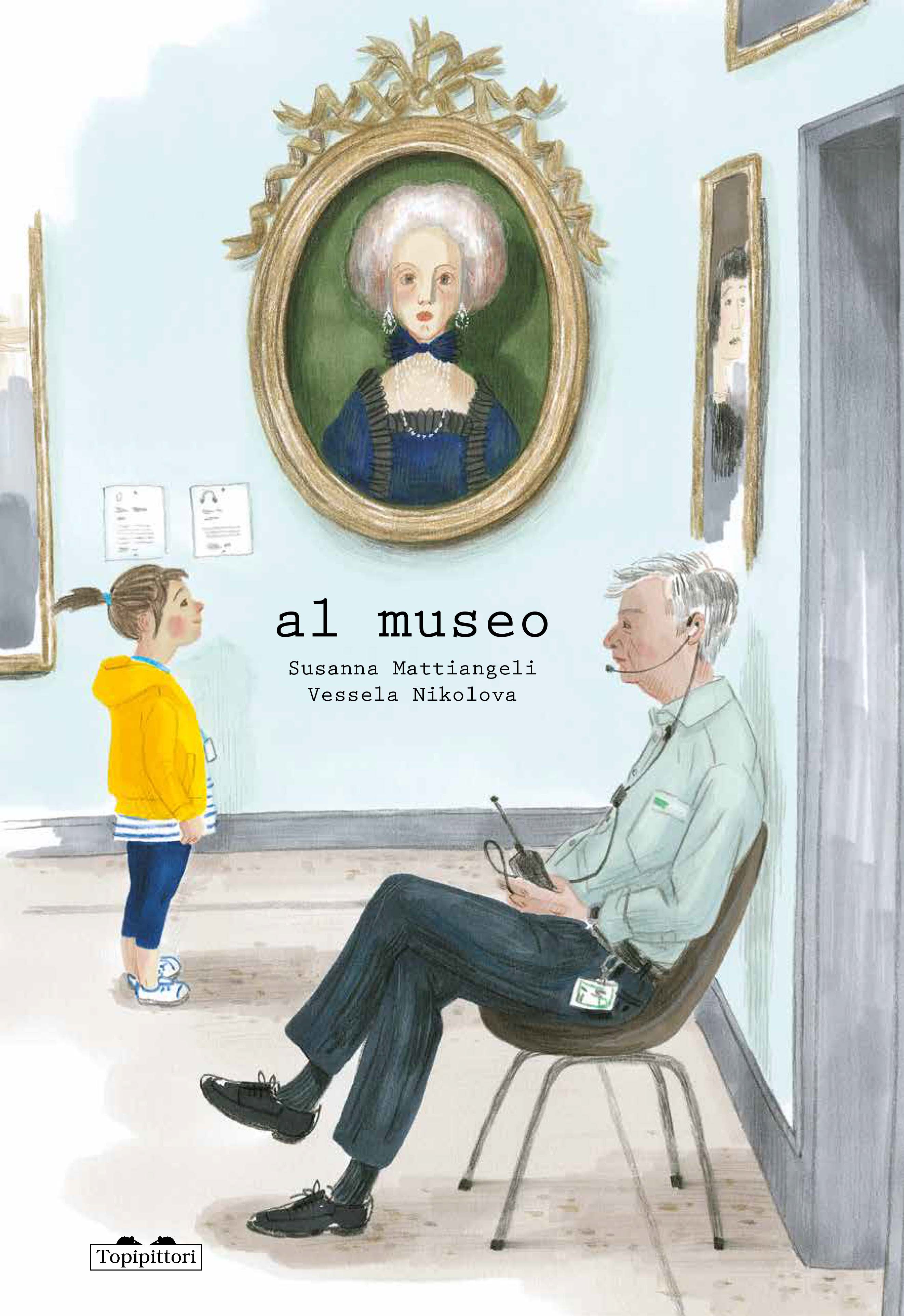 AL MUSEO - LIBRI CON ADESIVI